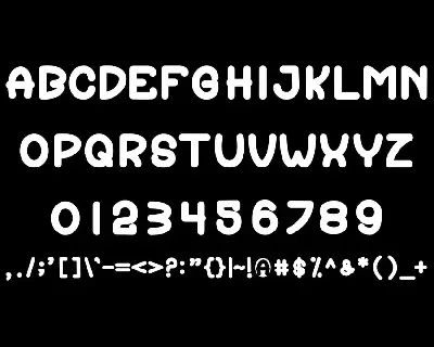 Realhand font