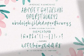 Aerilay - Handwritten Font