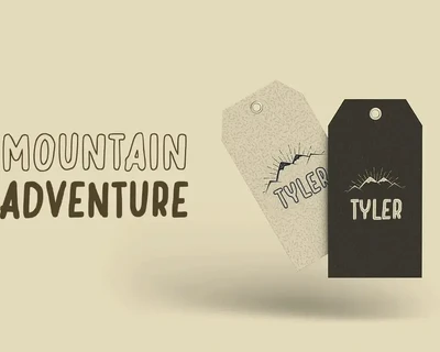 Korean - Layered Handwritten Font