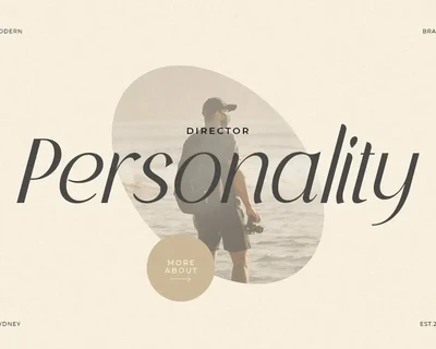Knowledge - Modern Elegant Serif font