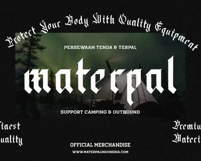 Datons - Vintage Blackletter font