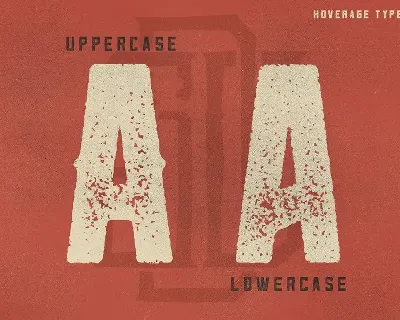 Hoverage Typeface font