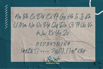 Airiest - Simple Handwriting Font