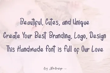 Elyn Alina - Handmade Font