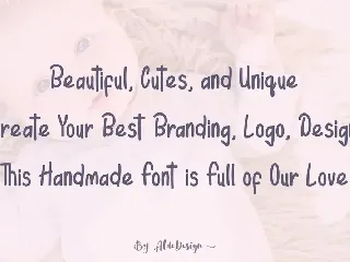 Elyn Alina - Handmade Font