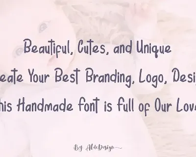 Elyn Alina - Handmade Font