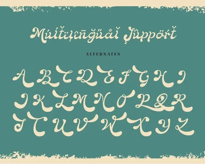 Mantaey font