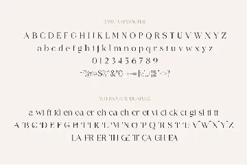 Ethereal font