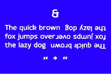 Delica - Modern Sans Serif. font