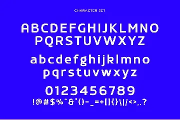 Delica - Modern Sans Serif. font