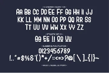 Grandury font