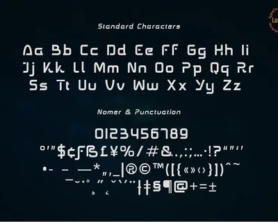 Lockey Typeface font