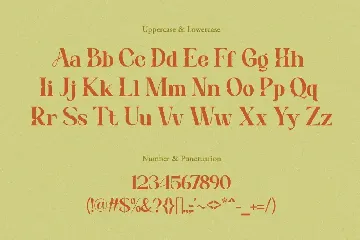 Benogi font