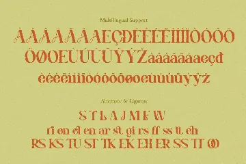 Benogi font