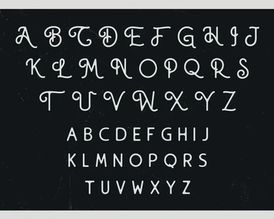 Atorge Vintage Typeface font