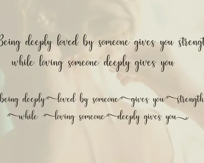 Litesha Script font