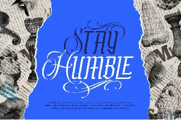 Rumble Stone Typeface font