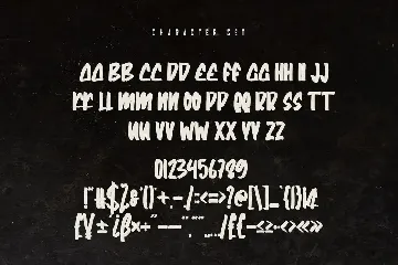 Creaks - Graffiti Font