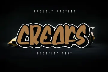 Creaks - Graffiti Font