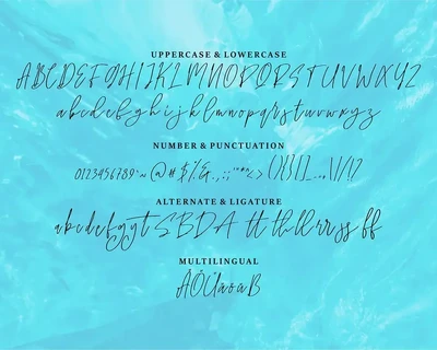 Sarathy | A Handwritten Font