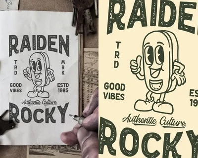 Farson â€“ Vintage Typeface font