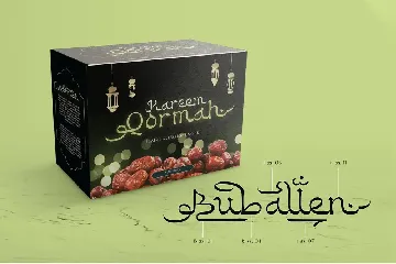 Buballen Arabic Typeface font