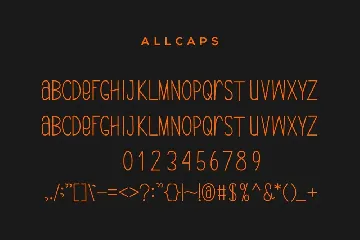 Zhatmeco font