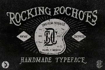 Rocking Rochoes font