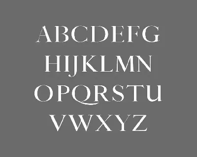 Thomas Craft A Modern Serif Typeface font