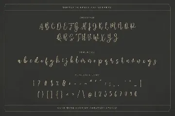 Westlynn Brush Calligraphy font