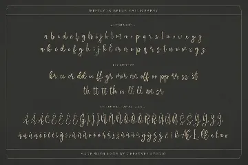 Westlynn Brush Calligraphy font
