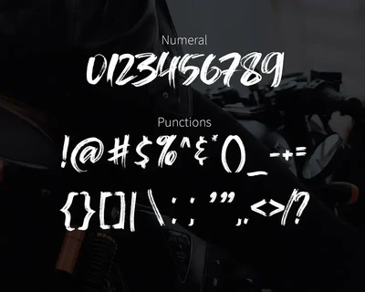 Caendr - Brush Font YR