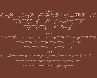 Contage Bright Modern Signature Font