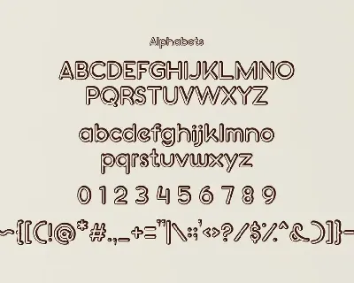 Giweyo font