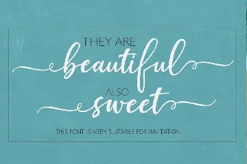 Just Beauty font