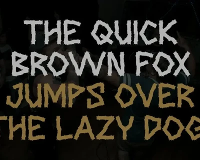 Cervus Font