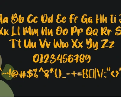 Fluxion | Font