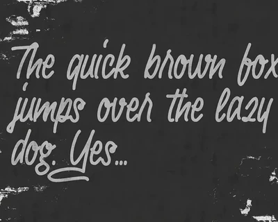 Shakehand Typeface font