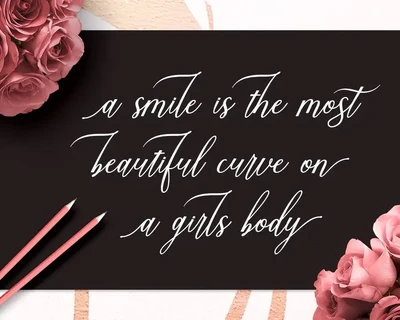 Rossabela Script font