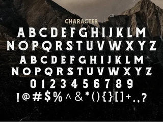 Gladius Vintage Display Typeface font