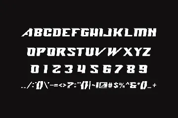 FastSpeed Font