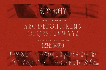 Ronachy A Display Serif Font LS