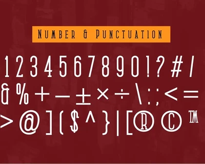 Medan Slab Condensed Slab Serif Font