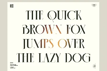 Quence font