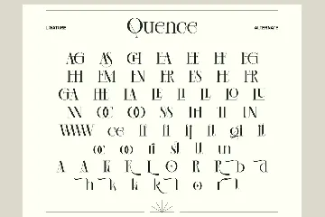 Quence font