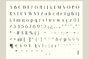 Quence font