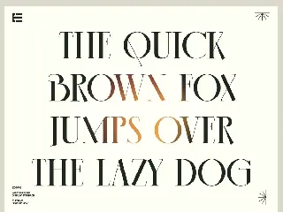 Quence font