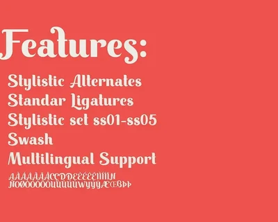 Keilla - Clean Display Font