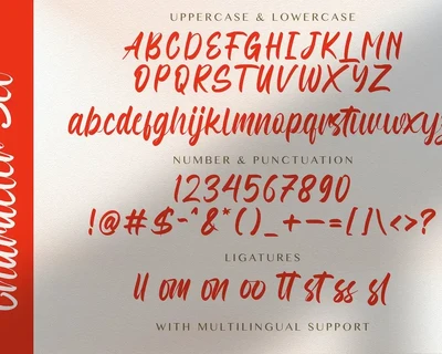 Honeymoon - Handwritten Font
