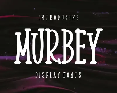 Murbery Font